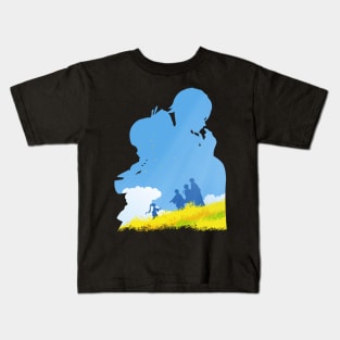 Kamisato Ayaka & Ayato Landscape Kids T-Shirt